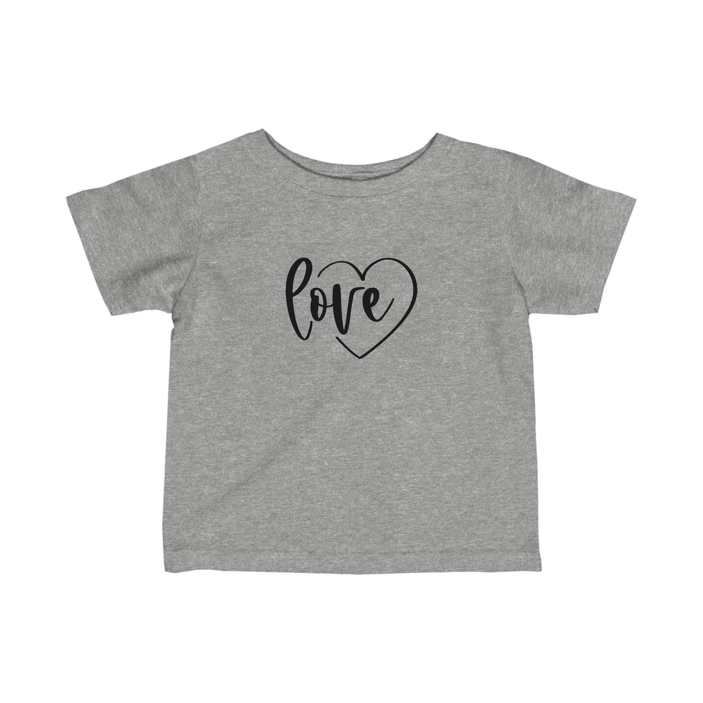 Love Heart - Infant Fine Jersey Tee