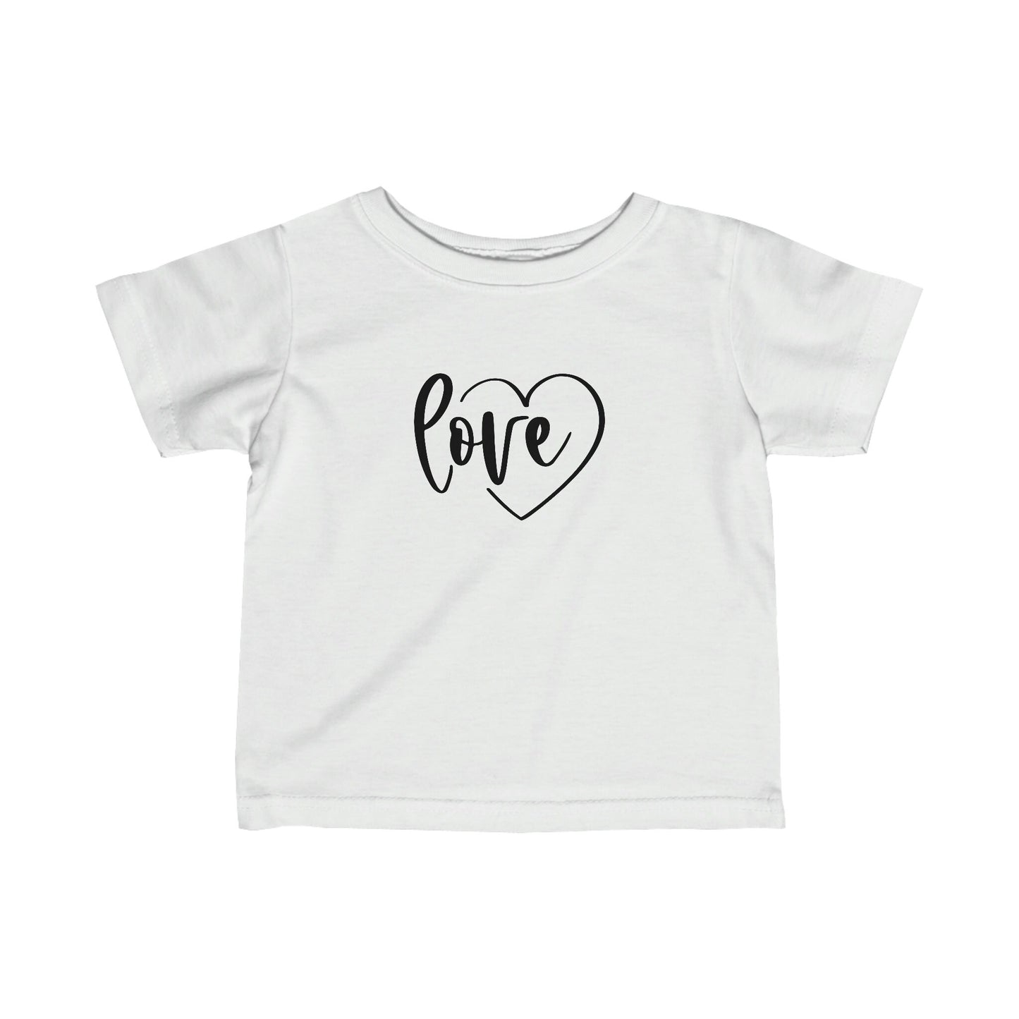 Love Heart - Infant Fine Jersey Tee