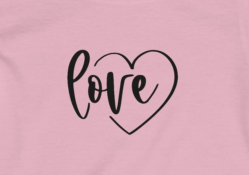 Love Heart - Infant Fine Jersey Tee