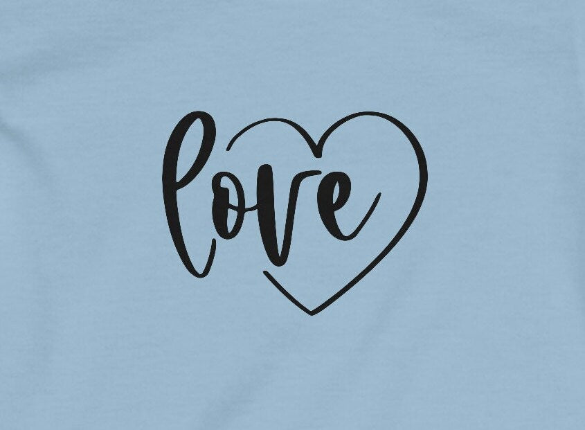 Love Heart - Infant Fine Jersey Tee