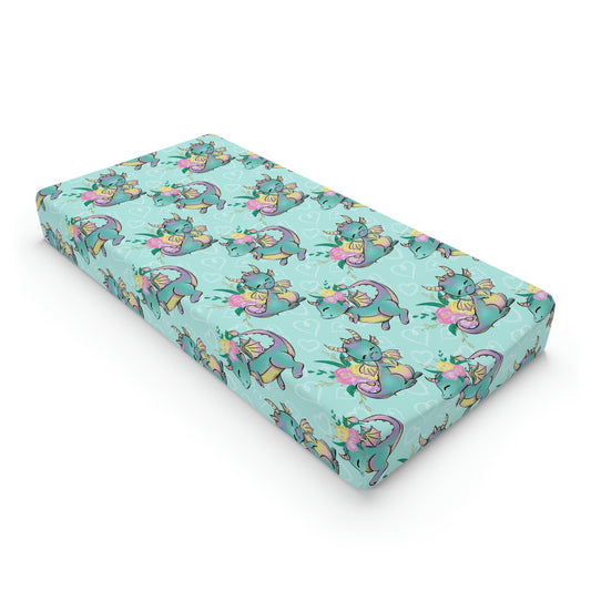 Baby Changing Pad Cover - Dragons