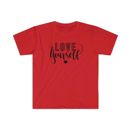 Unisex Softstyle T-Shirt - LOVE Yourself