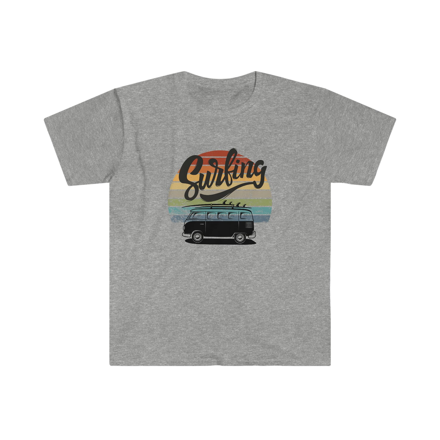 Unisex Softstyle T-Shirt - Surfing