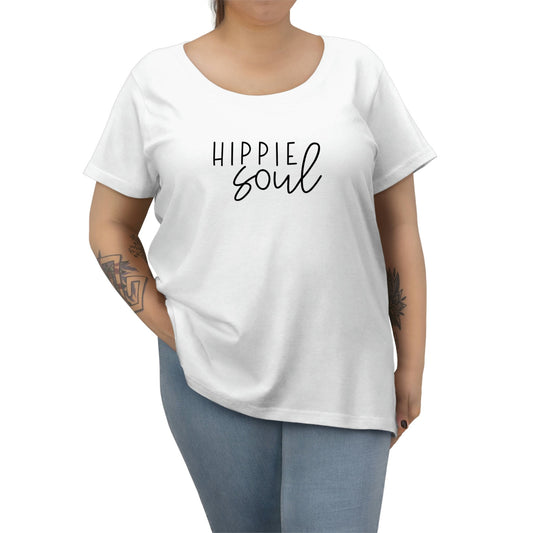 Hippie Soul - Women's Curvy Tee
