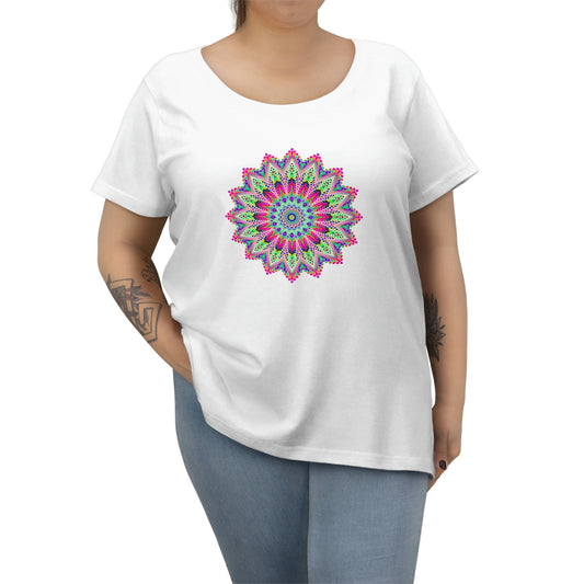 Mandala - Women's Curvy Tee