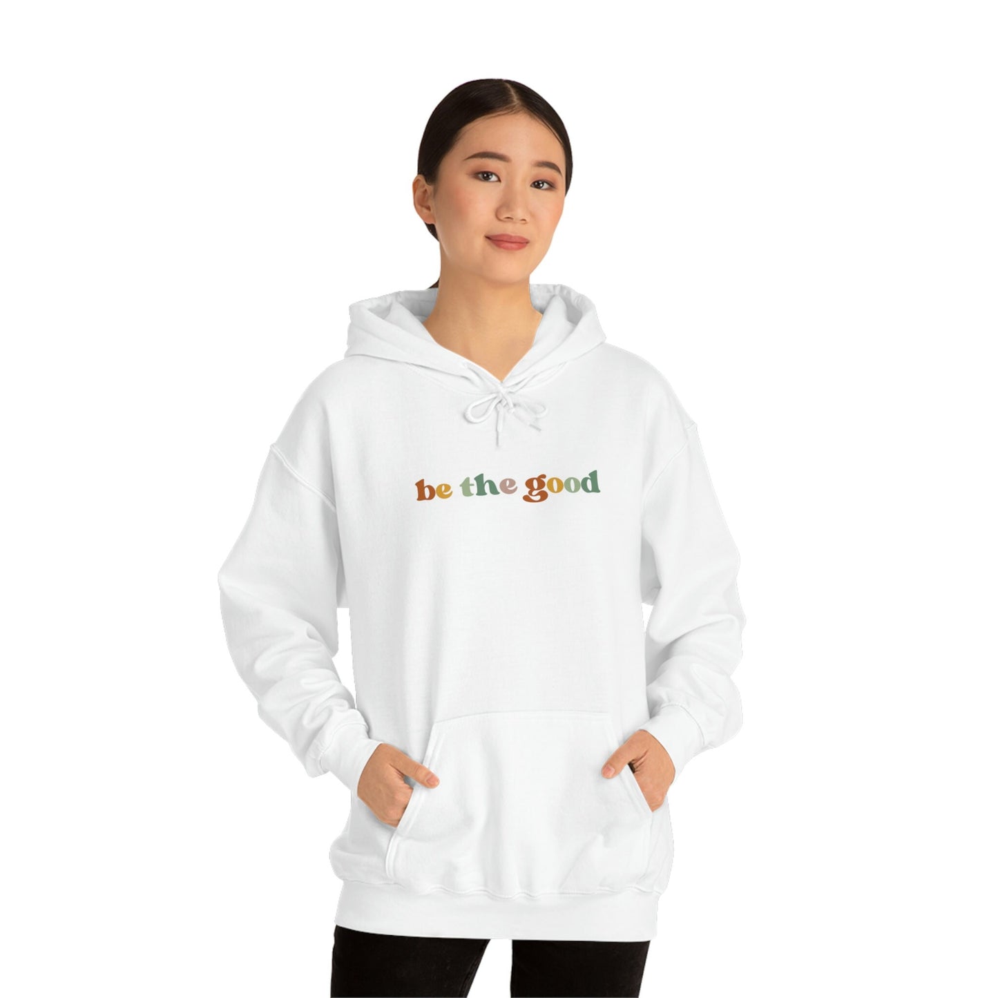 Unisex Heavy Blend Hooded Sweatshirt - be the good