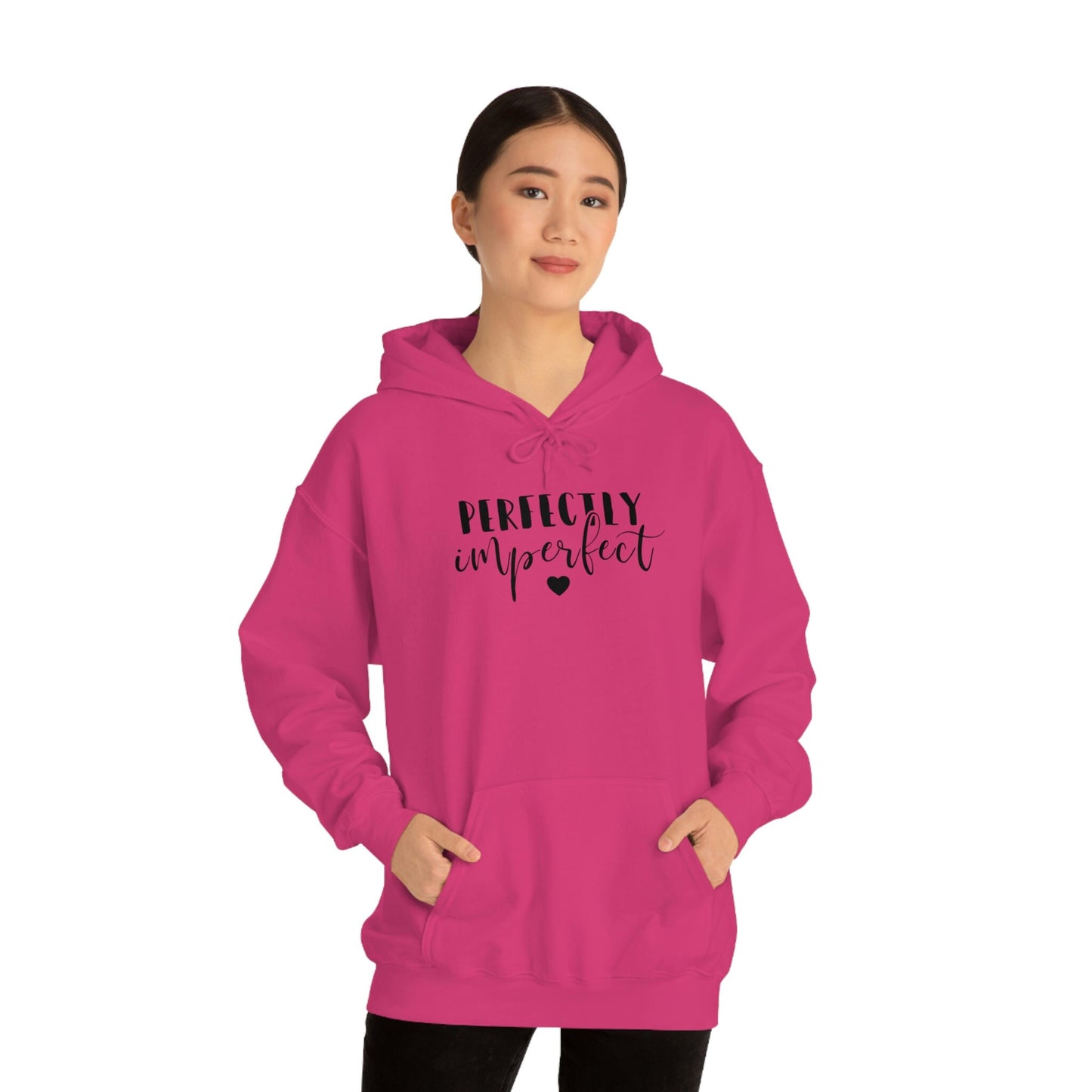 Unisex Heavy Blend Hooded Sweatshirt - Perfectly Imperfect