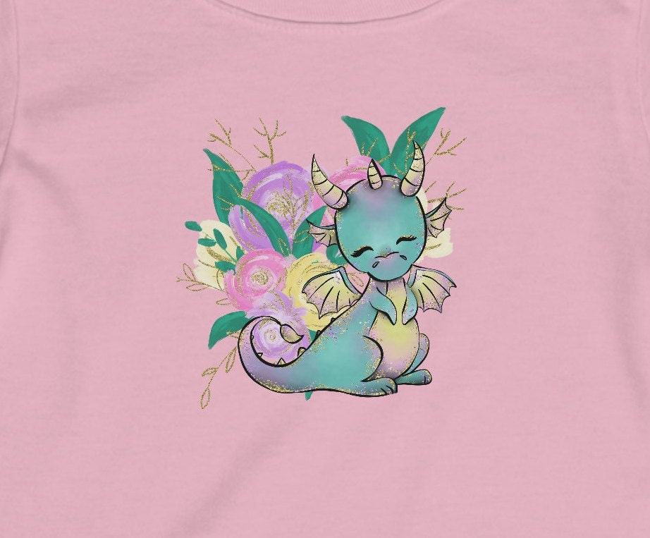 Dragons - Infant Fine Jersey Tee