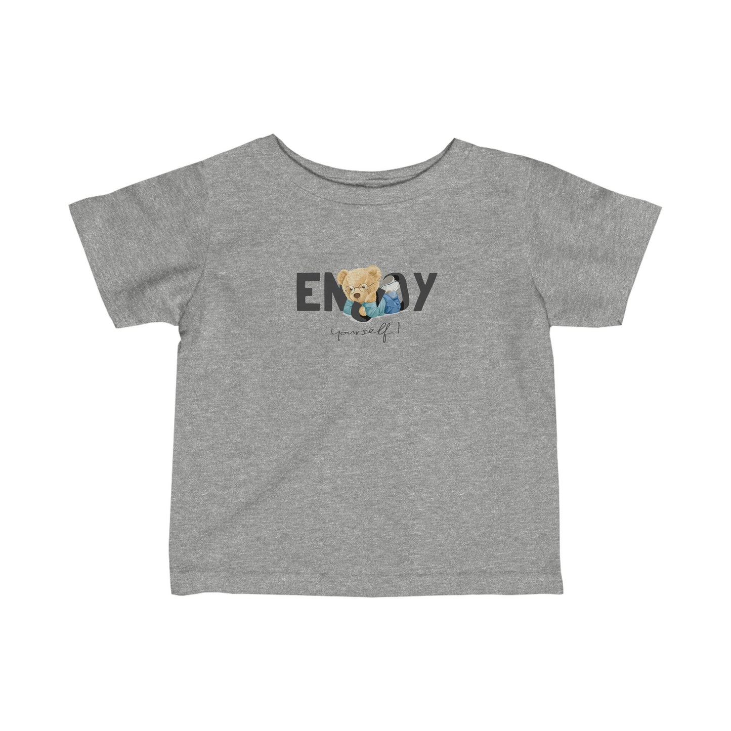 Enjoy Yourself Bear - Infant Fine Jersey Tee
