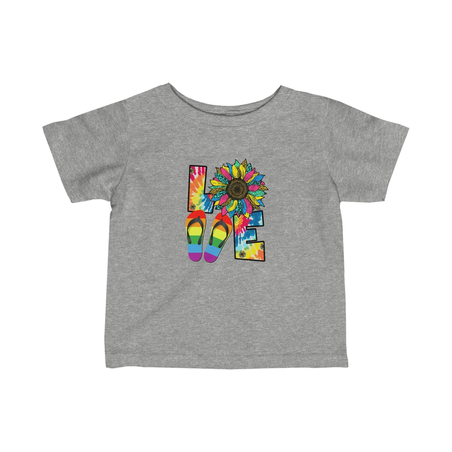 Summer LOVE - Infant Fine Jersey Tee