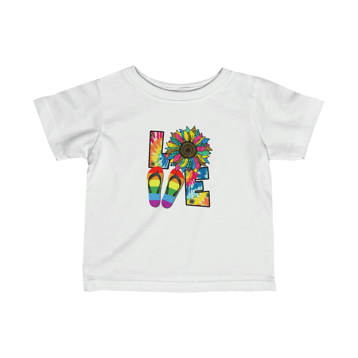 Summer LOVE - Infant Fine Jersey Tee