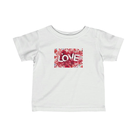 LOVE - Infant Fine Jersey Tee