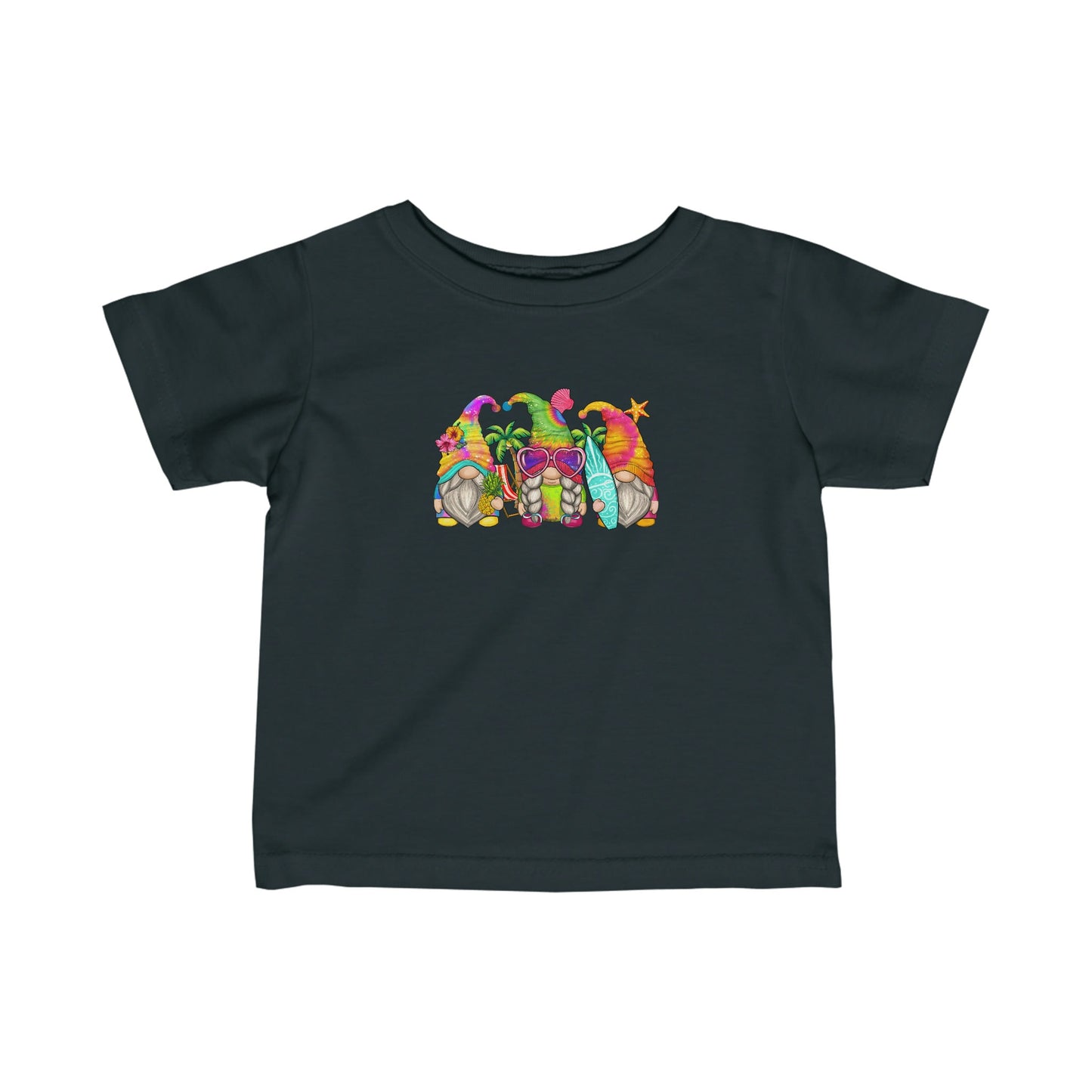 Summer Gnomes - Infant Fine Jersey Tee