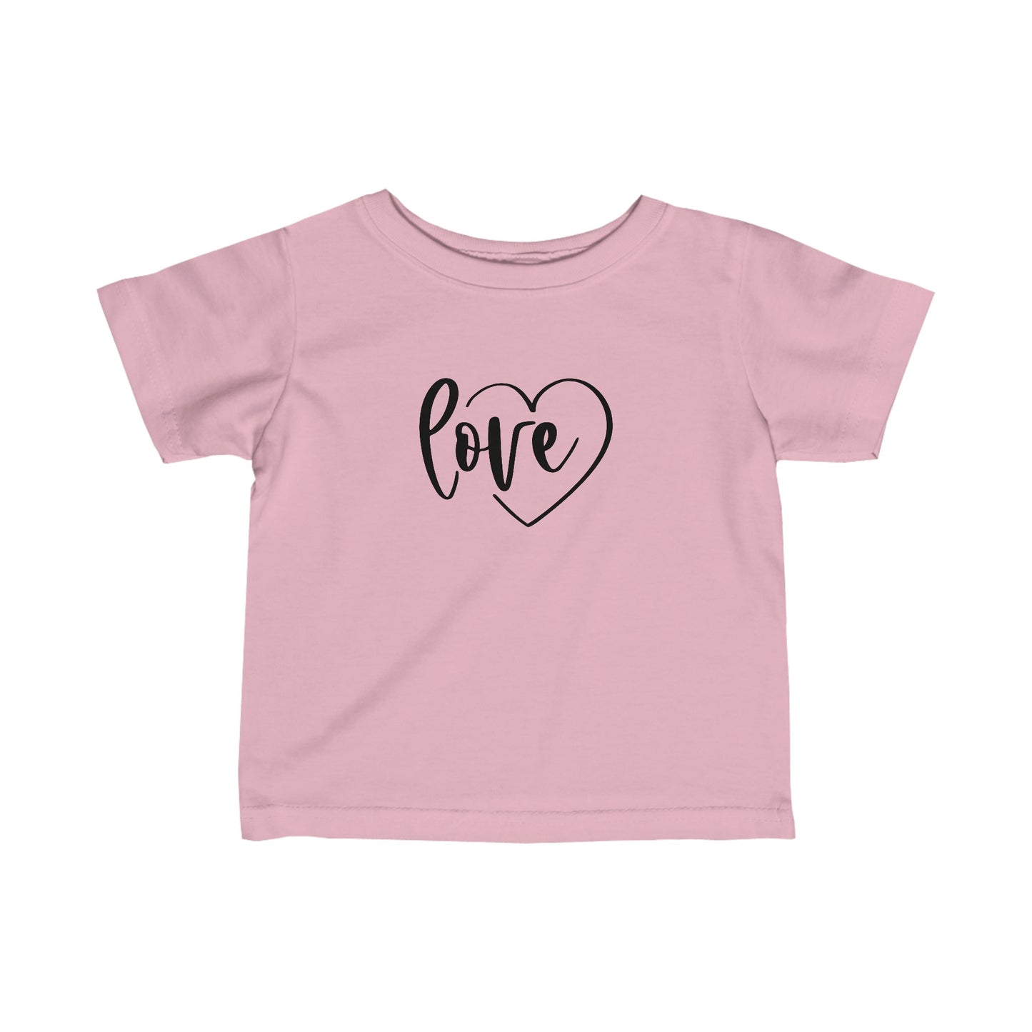 Love Heart - Infant Fine Jersey Tee