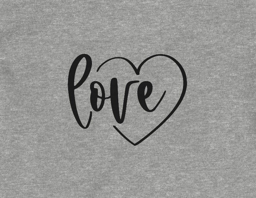 Love Heart - Infant Fine Jersey Tee