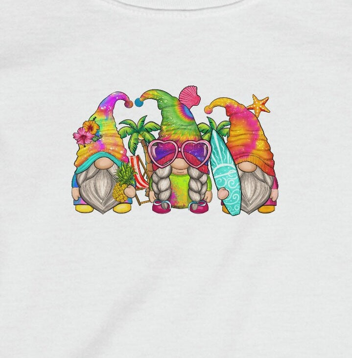 Summer Gnomes - Infant Fine Jersey Tee